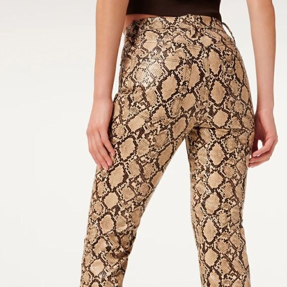 Good American Good Classic Snake - Picture 5 of 9